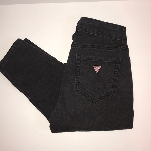 guess high waist skinny tahiana fit